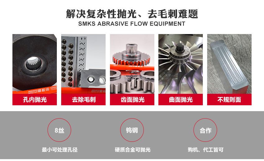 流量穩定控制在干分比范圍 斯曼克<a href='http://www.shhn.net' target='_blank'><u>微孔拋光機</u></a>拋光后的工件，流量穩定控制在干分比范圍，而這并不是試驗數據，而是大批量生產的數據。